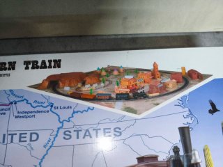 Tren Eléctrico Western Train Mehano HO