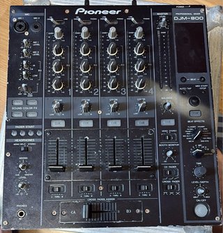 Pioneer DJM-800 Mezclador Profesional