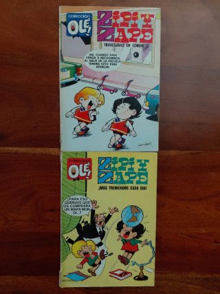 Cómics Zipi y Zape