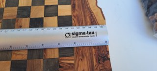Scacchiera Artigianale in Legno Pregiato con Casse