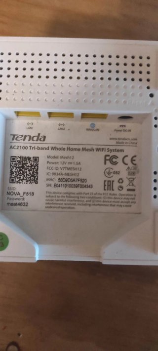 Repetidor Wifi Mesh Nova
