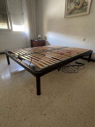 Somier articulado eléctrico + Colchón Bali Dormity