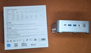 Mini PC Nipogi Intel Core 3 304 LPDDR5