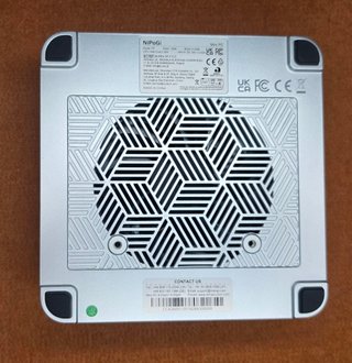 Mini PC Nipogi Intel Core 3 304 LPDDR5
