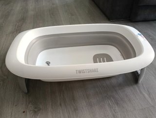 Bañera plegable Twistshake