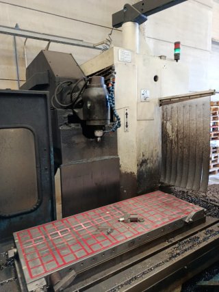 FRESADORA CNC NICOLÁS CORREA CF22/20