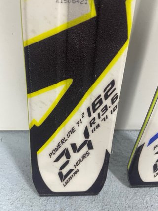 Esquís Salomon 24 Hours Powerline 162cm