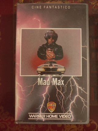 Pack Trilogia Mad Max (1, 2 e 3) - VHS Warner Big