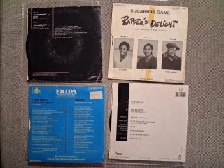 Lote 12 discos single vinilo 45 rpm 7" de los 80
