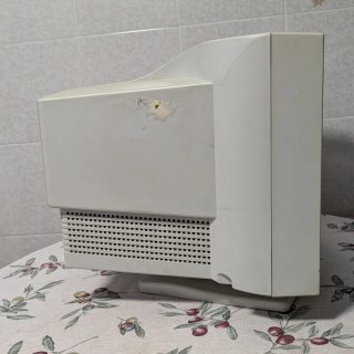 Título: Monitor CRT 17" Jean Co. JD144M-Retro