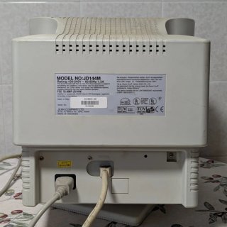 Título: Monitor CRT 17" Jean Co. JD144M-Retro