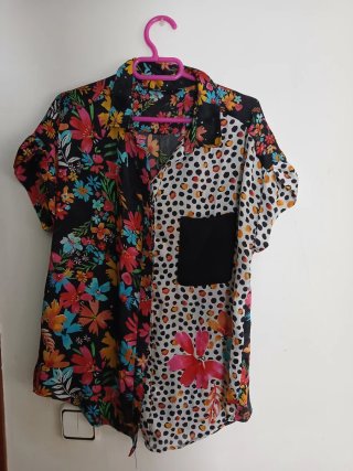 Camisa Desigual Flores