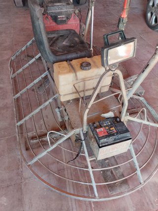Máquina Alisar Hormigón
