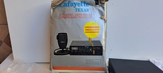Baracchino CB Ricetrasmettitore Lafayette Texas 40