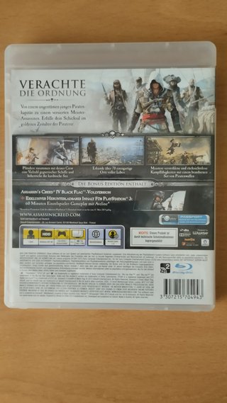 PS3 con Assassin's Creed IV: Black Flag