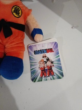 Boneco Peluche Goku Dragon Ball