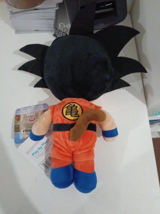 Boneco Peluche Goku Dragon Ball