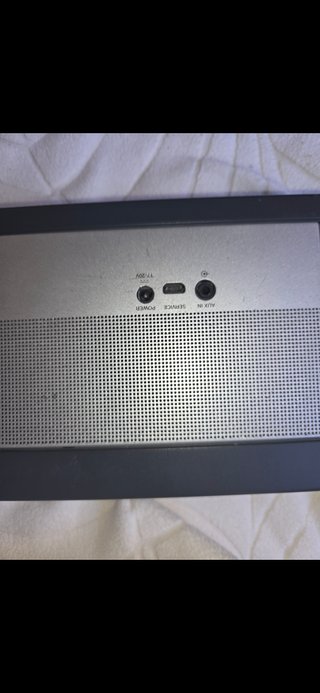 Altavoz Bose Plata