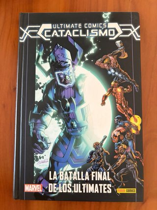 Pack de 5 libros Marvel DC