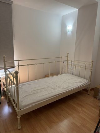 Cama diván forja 90 cm