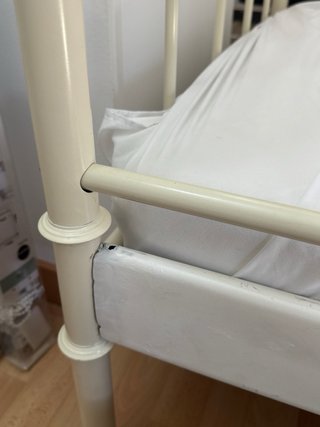 Cama diván forja 90 cm
