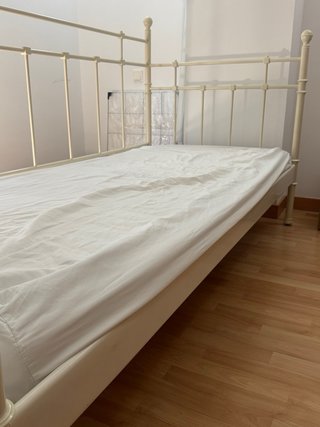 Cama diván forja 90 cm