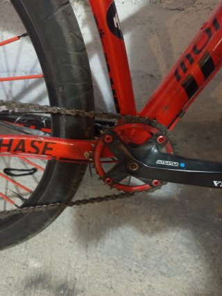 Bici Stunt Roja