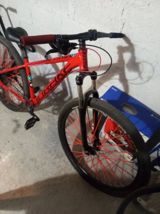 Bici Stunt Roja