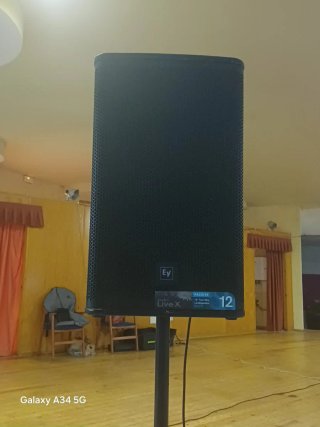 Pareja Altavoces EV Pasivos 12