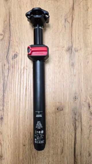 Tija telescopica RockShox Reverb AXS 31.6 125mm