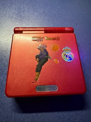 Nintendo Game Boy Advance SP Roja