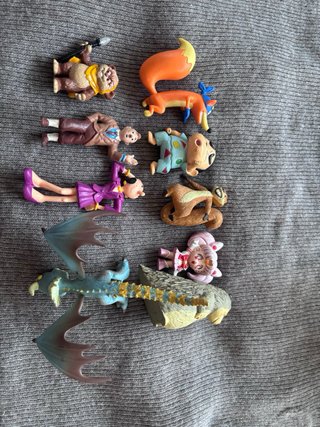 Figuras PVC Variadas