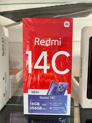 Xiaomi Redmi 14C 256GB Nuevo