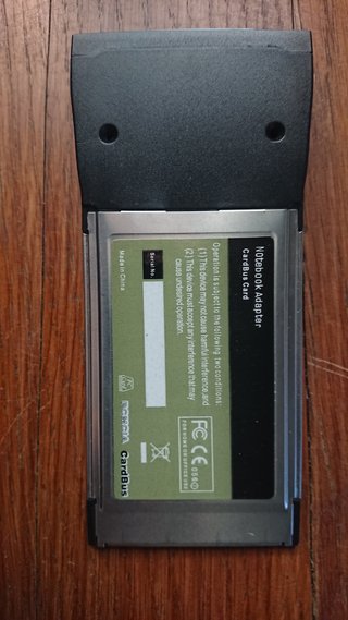 Scheda PCMCIA LPT Porta Parallela