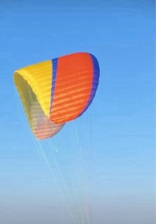Vela paramotor Apco Lifze Talla S