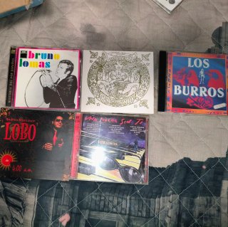 Lote CD's pop y rock estatal