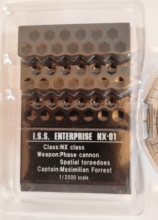 F-Toys Star Trek NX-01 Enterprise SECRET 1/2500