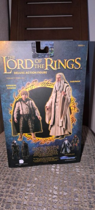 Figura de Acción Saruman El Señor de los Anillos
