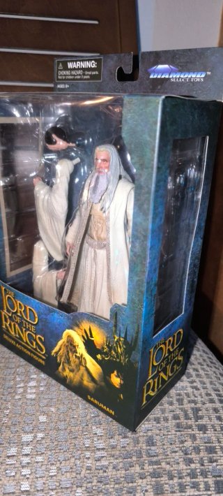 Figura de Acción Saruman El Señor de los Anillos