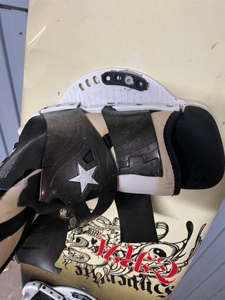 Tabla Wakeboard con fijaciones