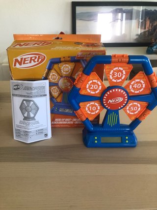 Diana Nerf Flip Target Digital