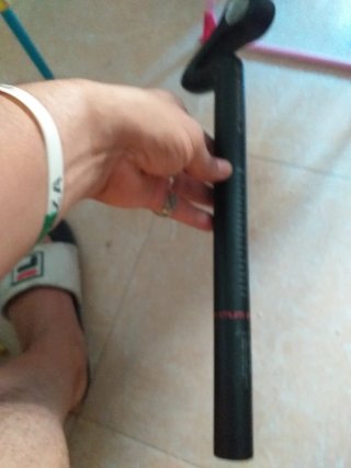 Tija sillín bicicleta