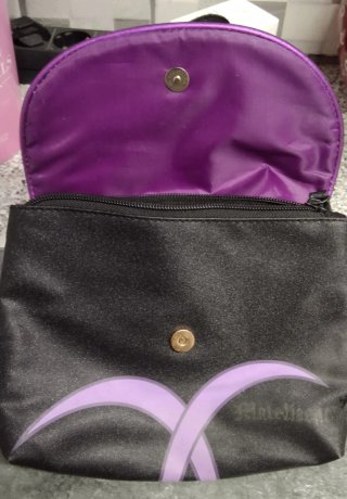 Neceser Maléfica Disney Morado y Negro
