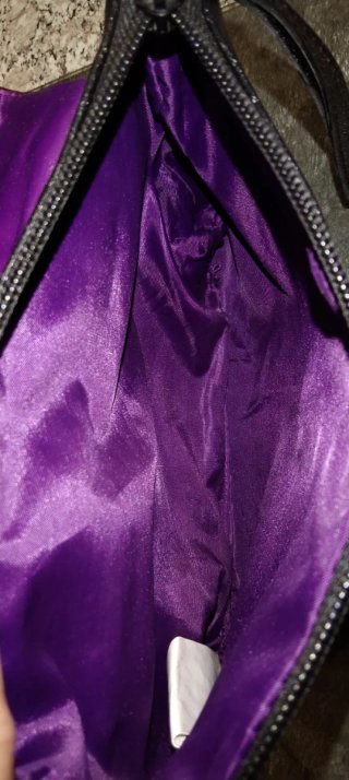 Neceser Maléfica Disney Morado y Negro