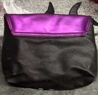 Neceser Maléfica Disney Morado y Negro