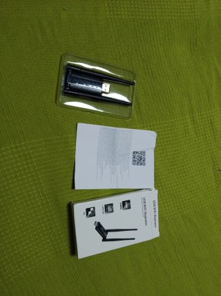 Repetidor WiFi USB para PC