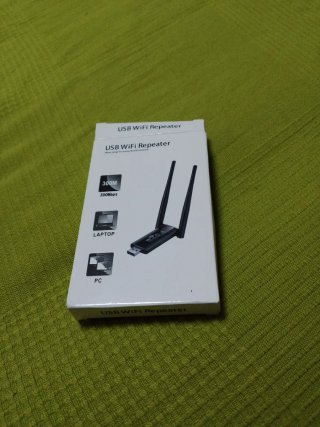 Repetidor WiFi USB para PC