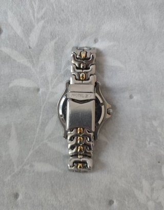 Reloj Nowley Hombre Oro y Plata