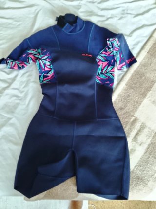 Neopreno corto niña OLAIAN Talla 12