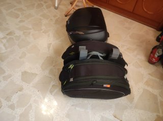 Baúl y maletas Givi Honda CBR 600 F